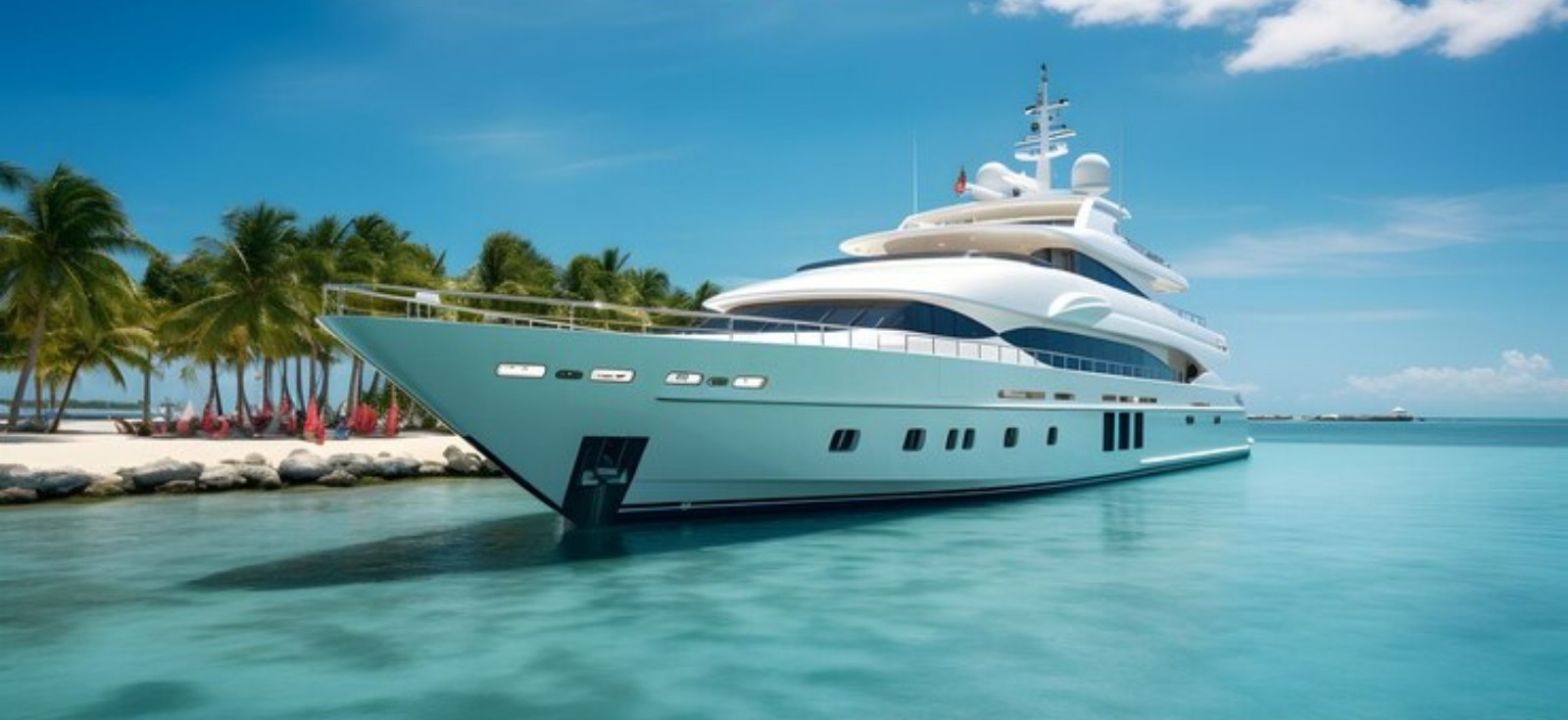 Family enjoying a luxury yacht charter