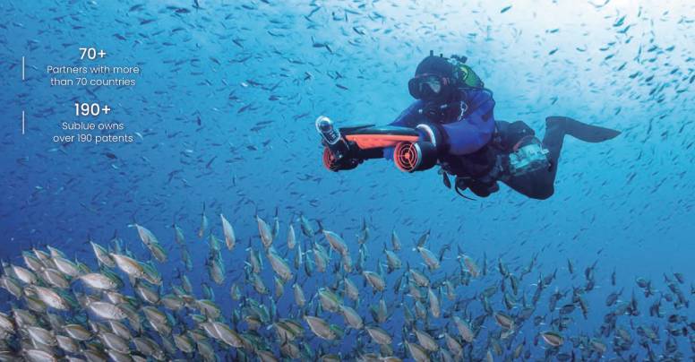 Underwater Scooter in Mumbai on Navnit Marine 