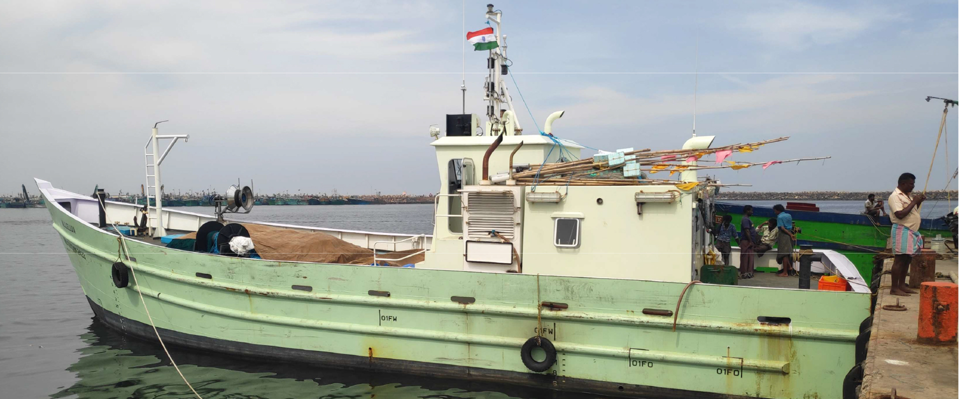 Mahindra Seahawk Ricocheting the waves - Navnit Marines in Mumbai