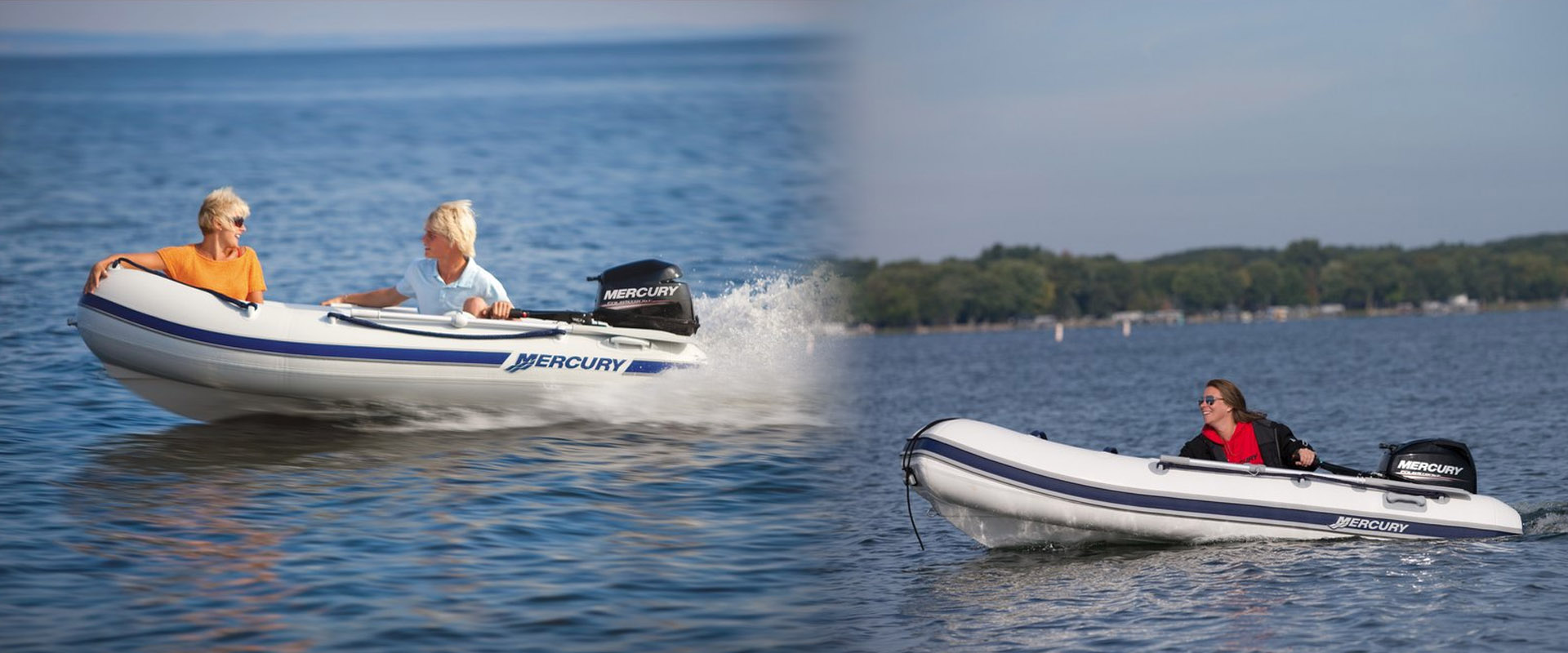 Mercury Inflatable Dynamic Boat Dealer in Mumbai
