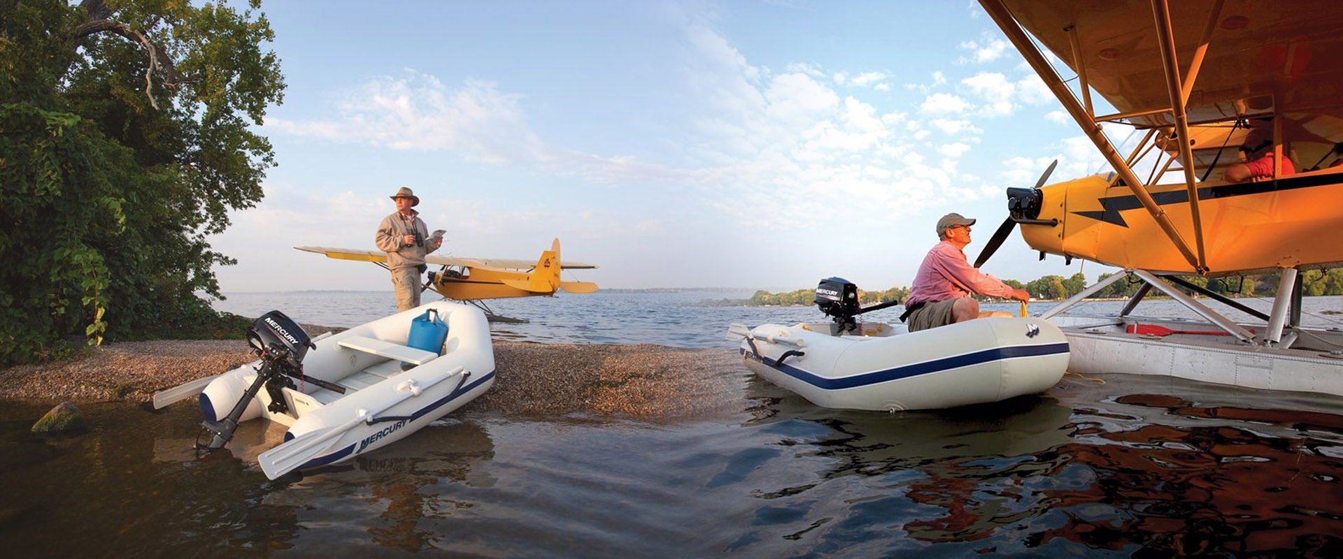 Navnit Marine Rollup Boats mercury Inflatables in Mumbai
