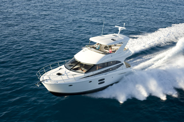 Navnit Marine- Meridian 441 Yachts Dealers Mumbai India 
