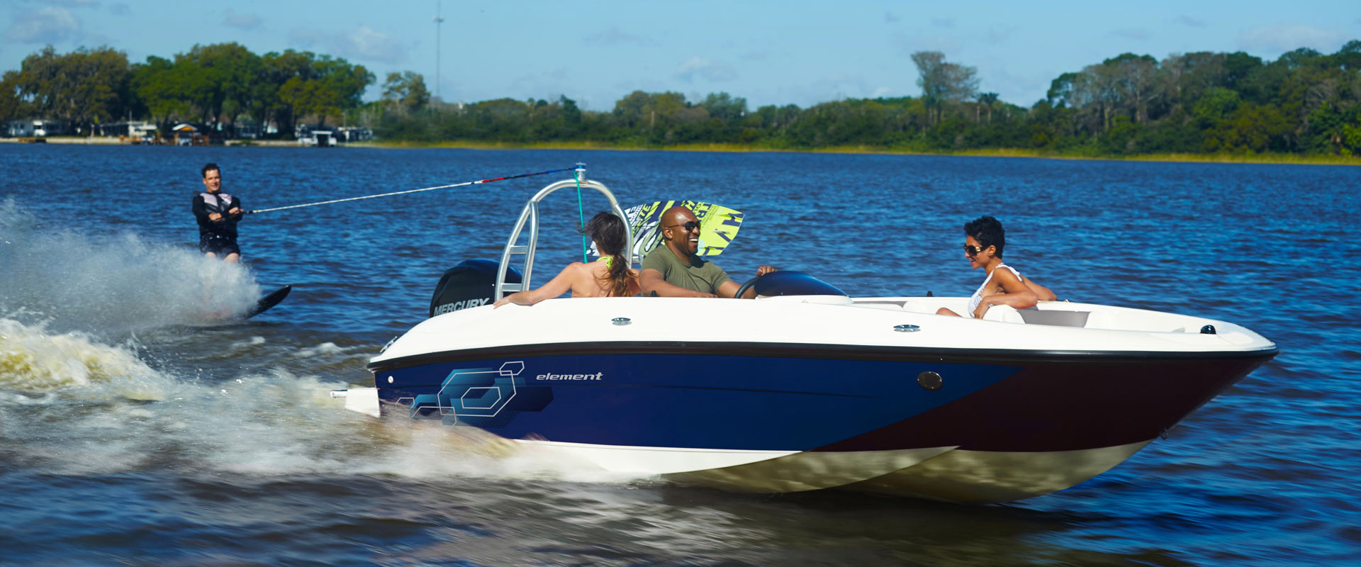 Navnit Marine Bayliner E6 in Mumbai
