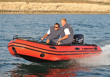 Mercury Inflatable Boats Heavy Duty Dealer in Mumbai