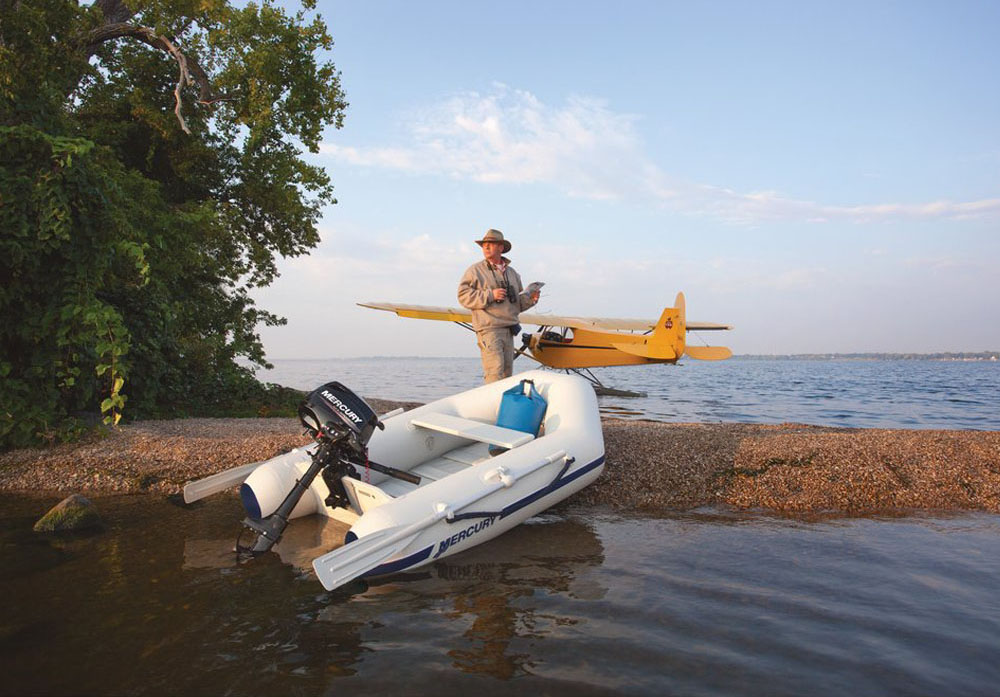 Mercury Inflatable Boats Roll Up Dealer in Mumbai