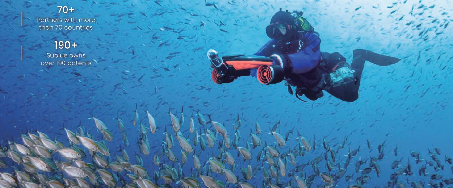 Navbow Underwater Scooter - Navnit Marines in Mumbai